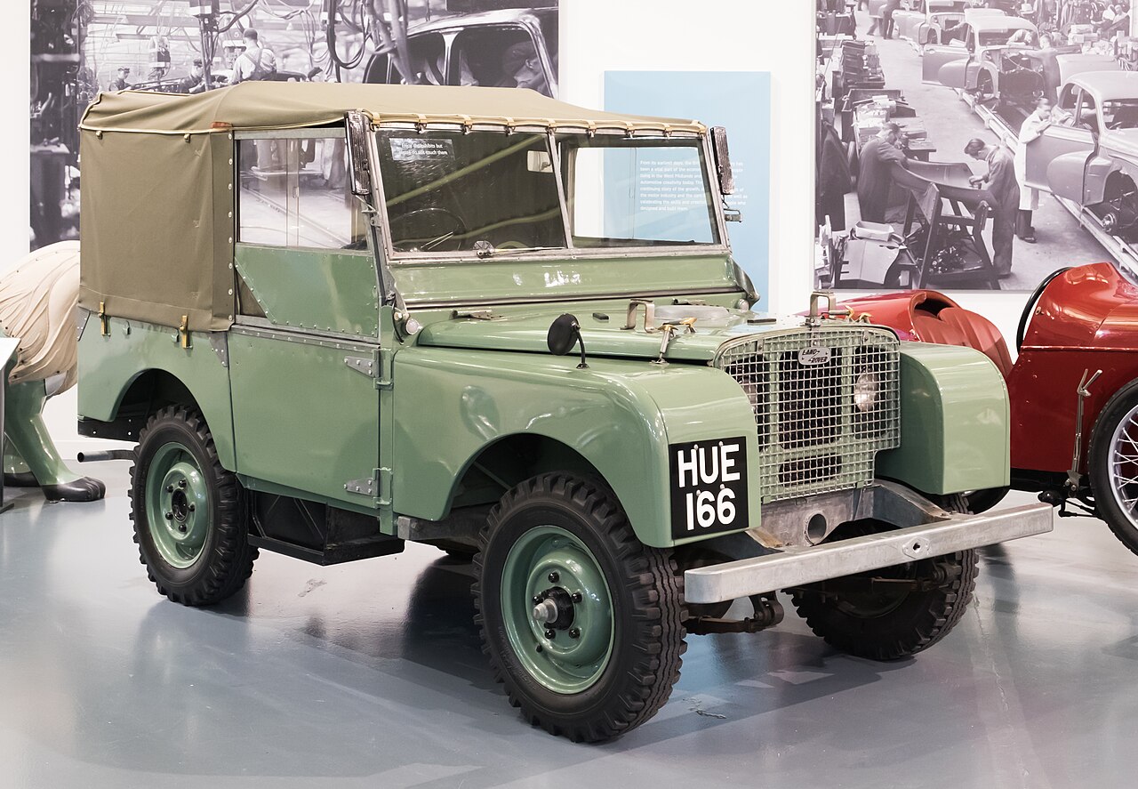 Land Rover Series I 1.6 1948