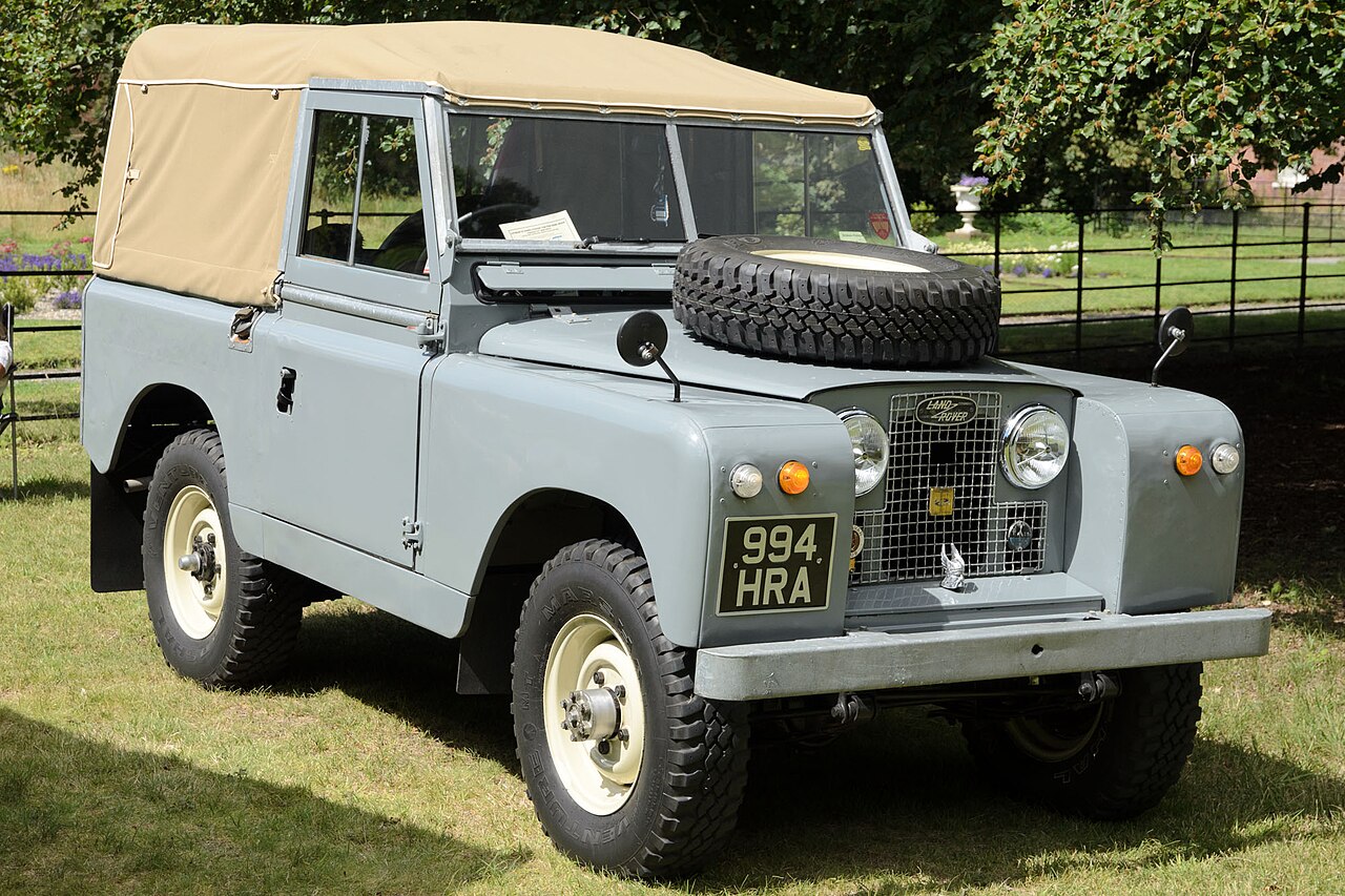 Land Rover Series II 2.25 1958