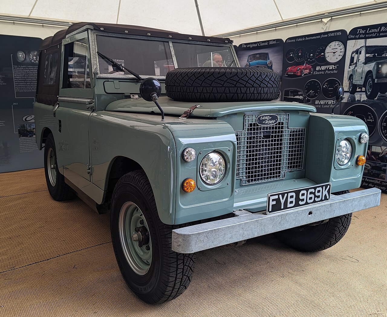 Land Rover Series III 2.25 1971