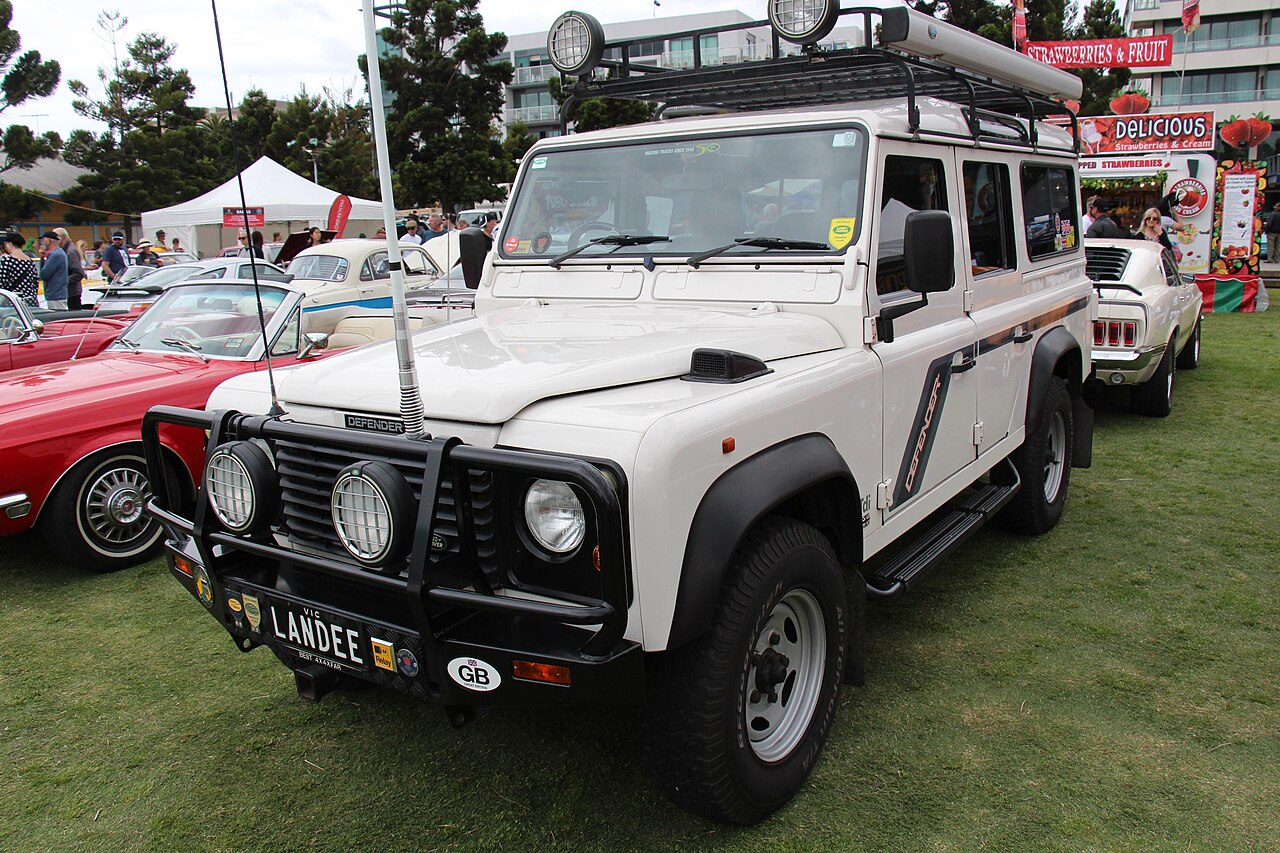 Land Rover Defender 110 2.5 Td5 1998