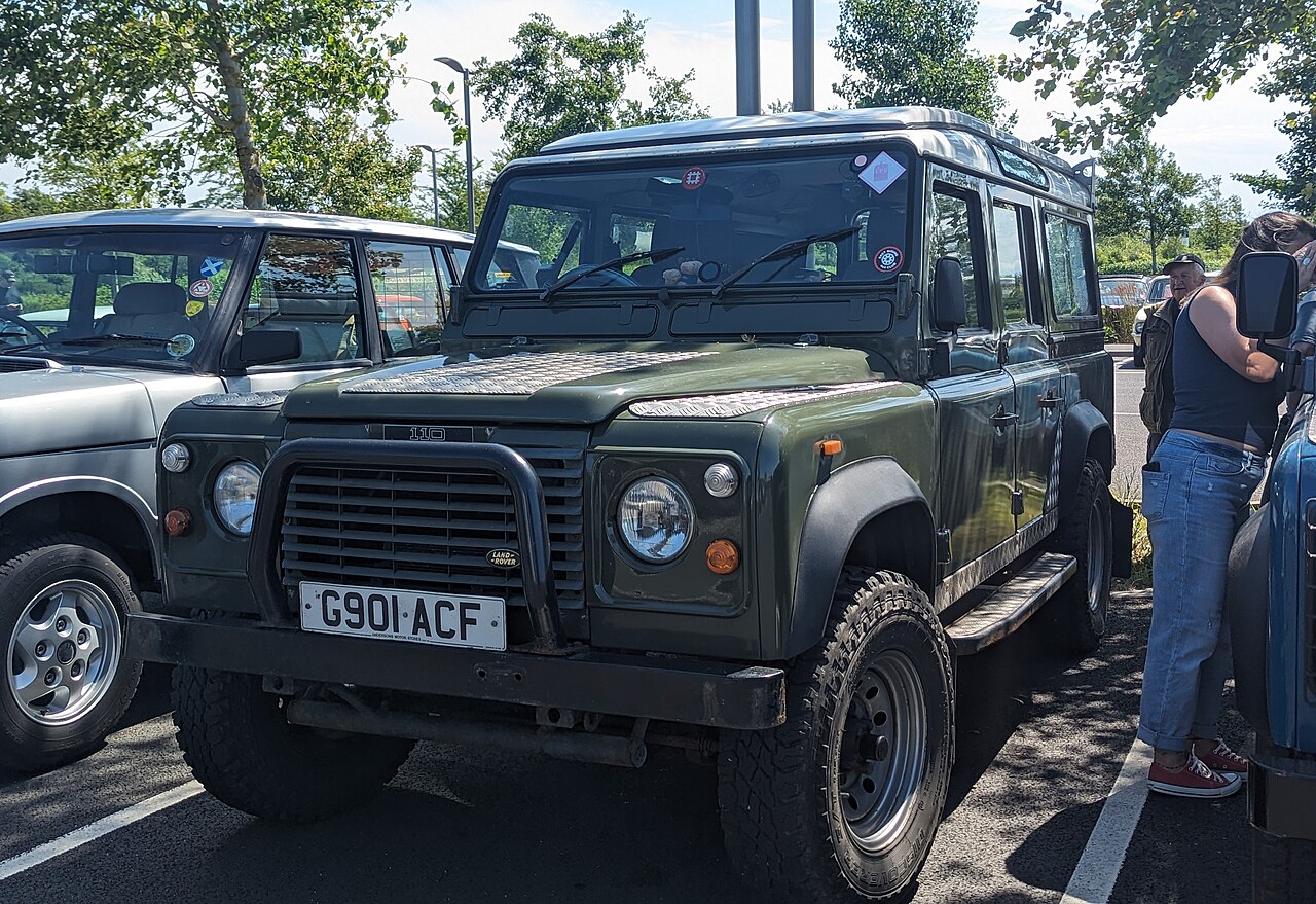 Land Rover Defender 90 3.5 V8 1990