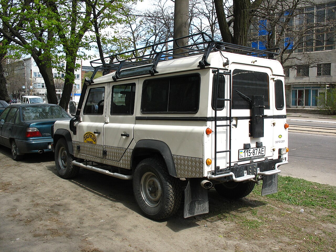 Land Rover Defender 110 2.4 TDCi Puma 2007
