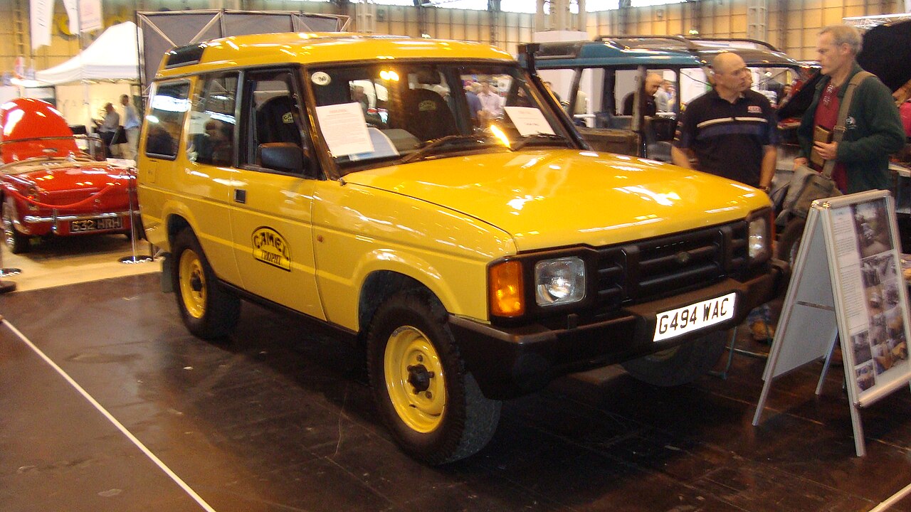 Land Rover Discovery 1 3.5 V8 1989