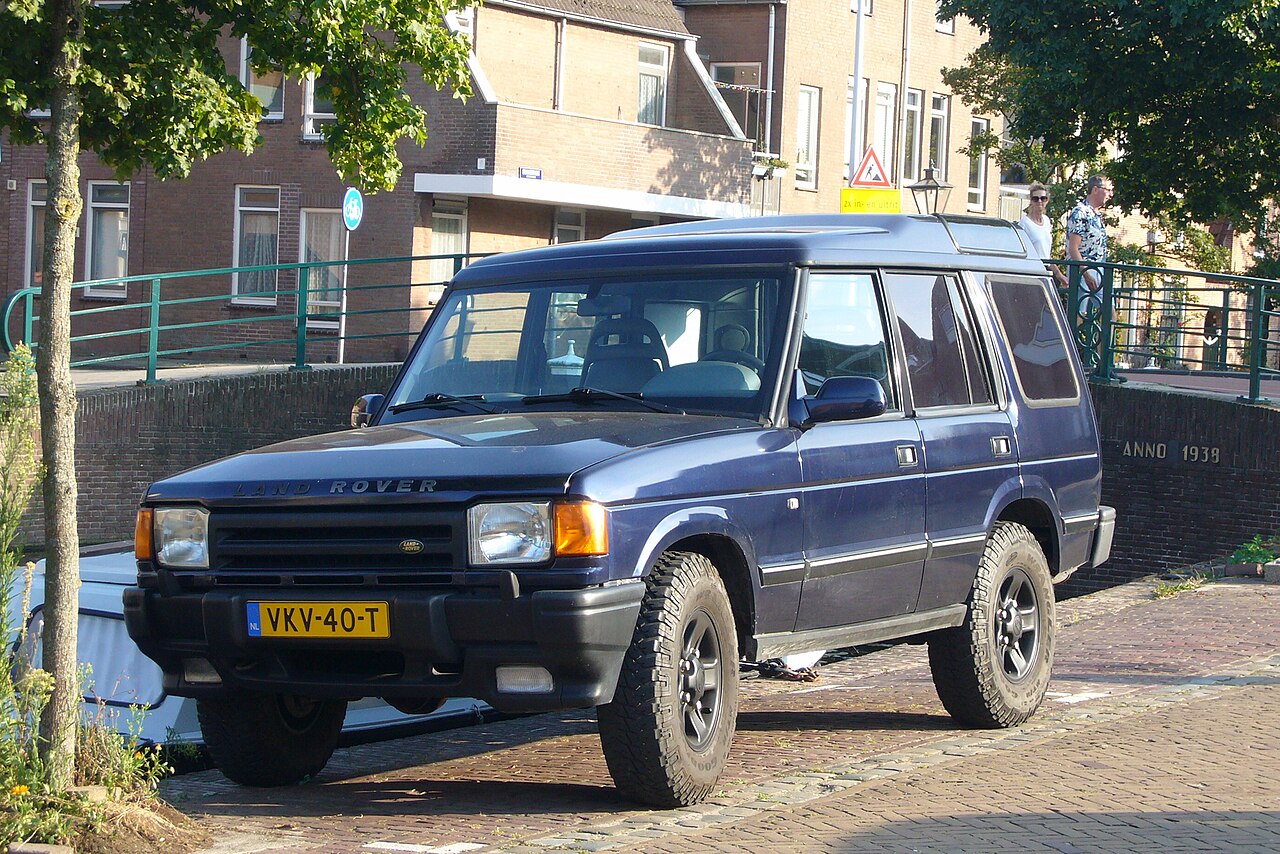 Land Rover Discovery 2 Td5 1998