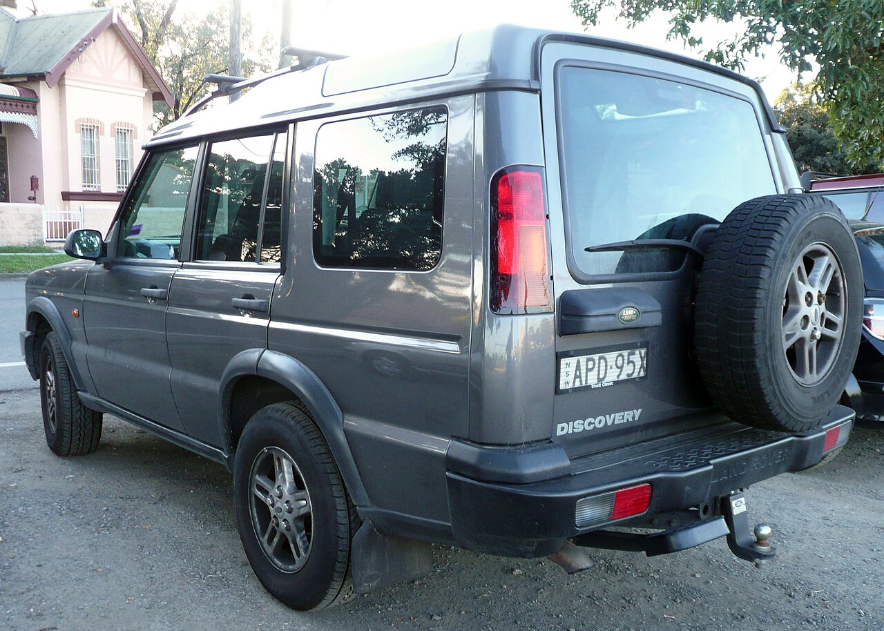 Land Rover Discovery 3 TDV6 2004