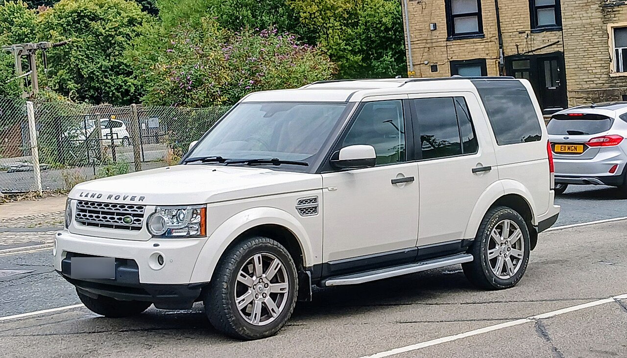 Land Rover Discovery 4 SDV6 2009