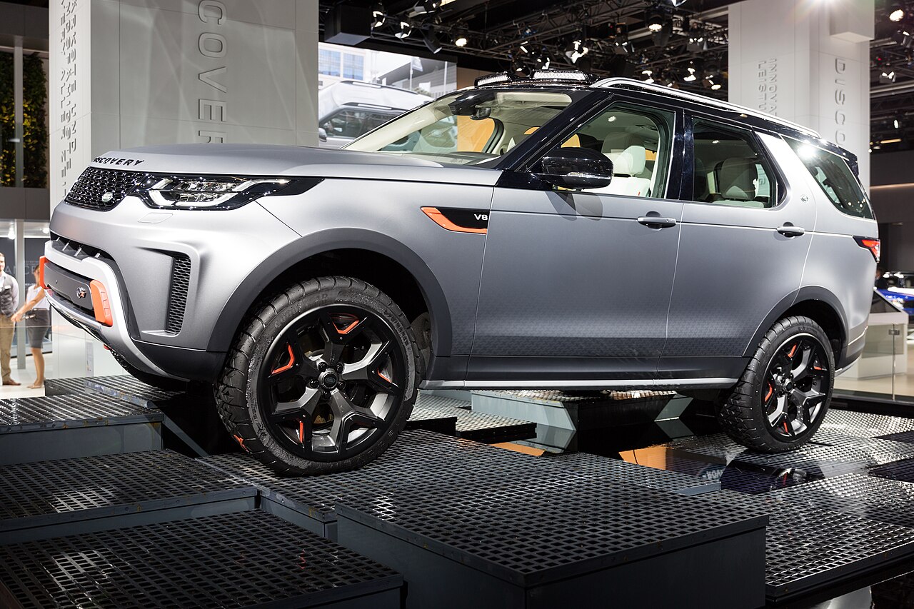 Land Rover Discovery 5 TD6 2017