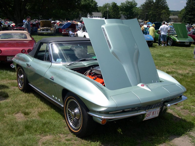 Chevrolet Corvette C2 427 7.0 V8