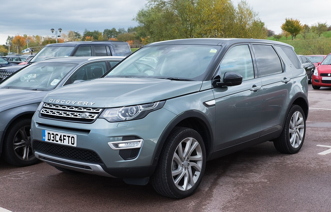 Land Rover Discovery Sport TD4 2015