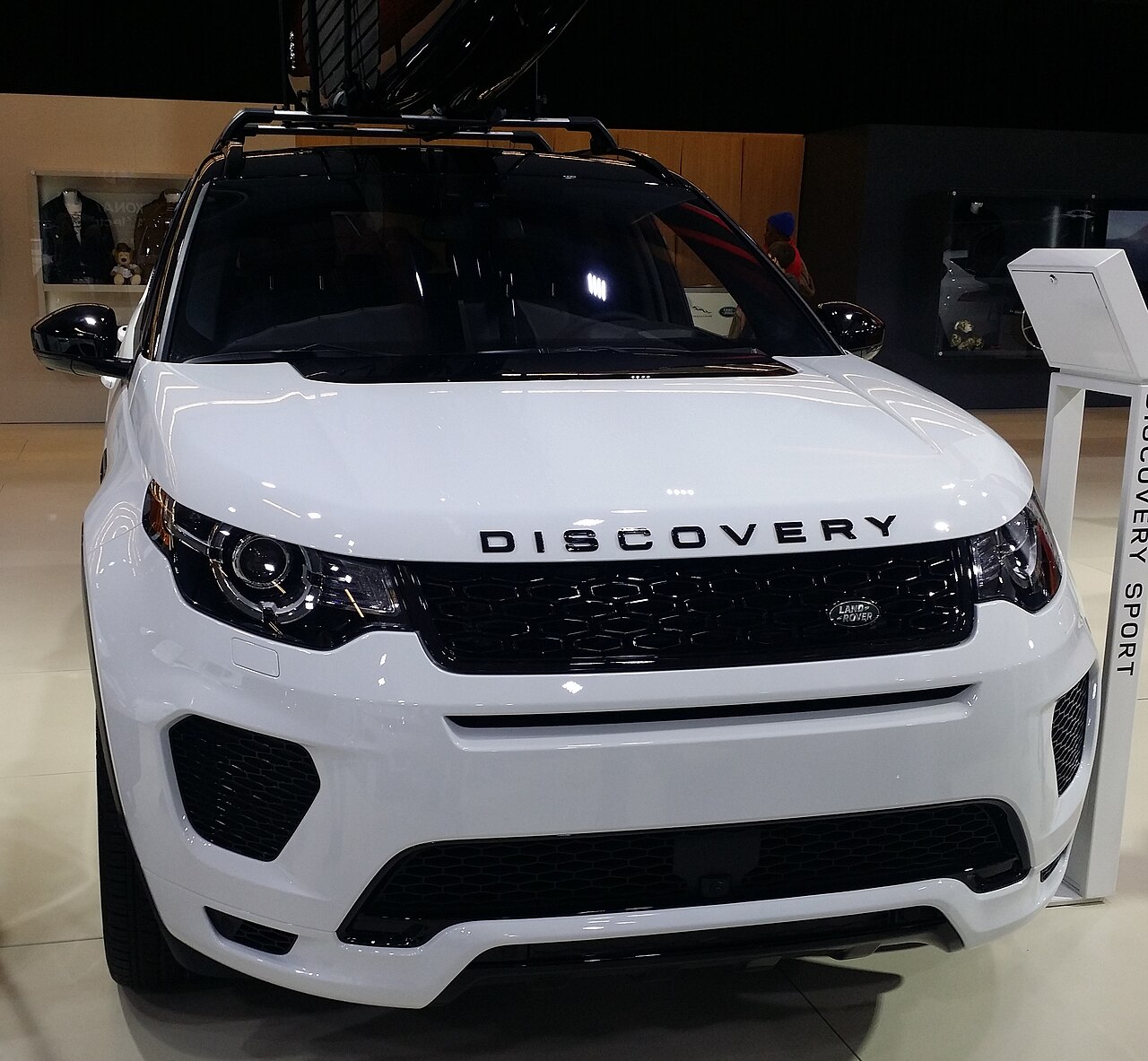 Land Rover Discovery Sport P250 L550 2019