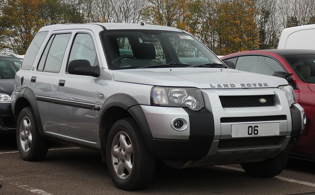 Land Rover Freelander 2 3.2 i6 2006