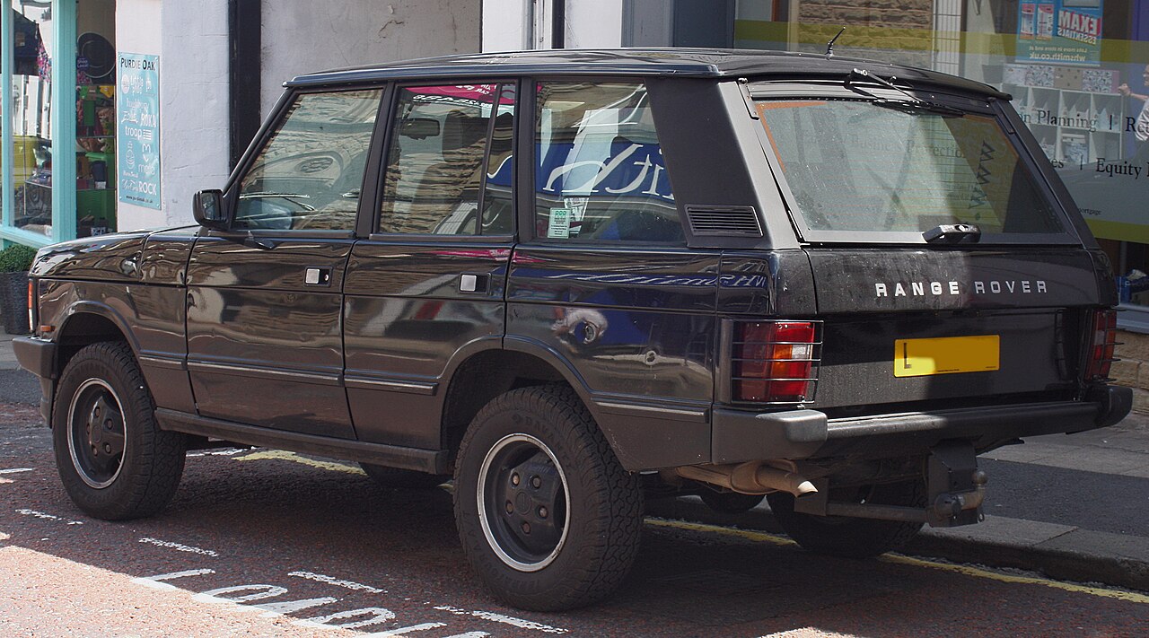 Land Rover Range Rover P38 4.0 SE V8 1994