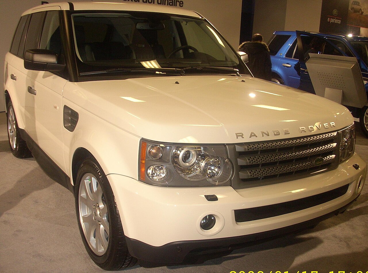 Land Rover Range Rover L322 5.0 V8 SC 2009