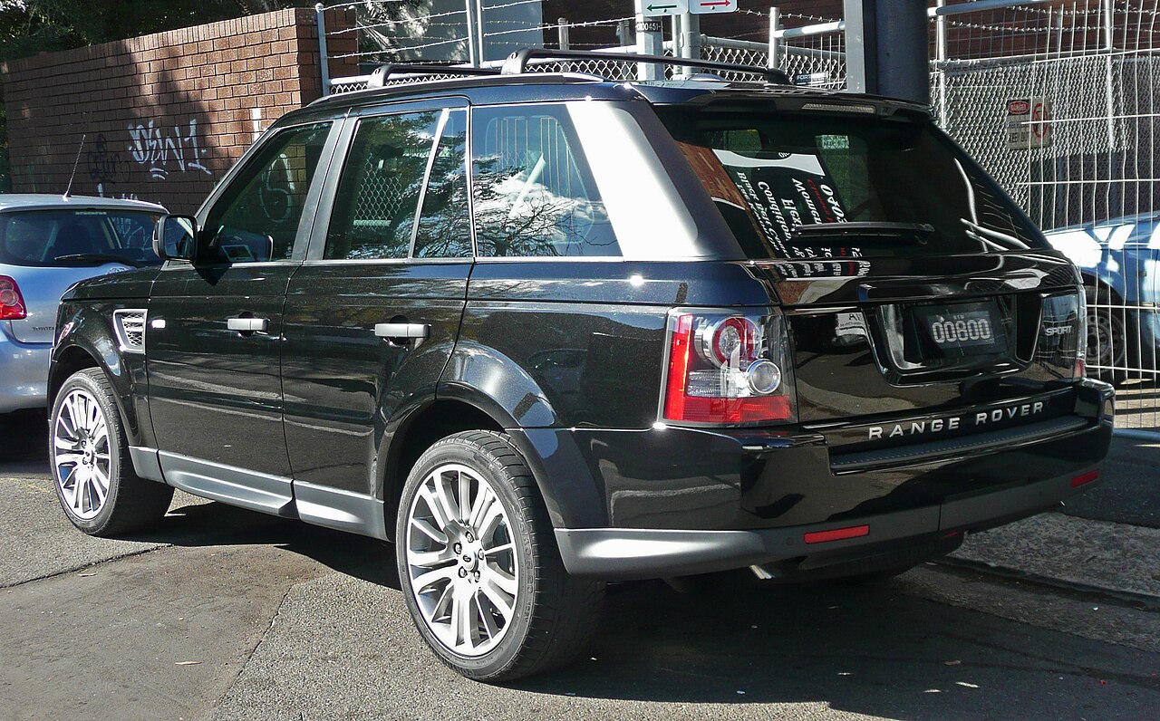 Land Rover Range Rover L322 TDV8 2010