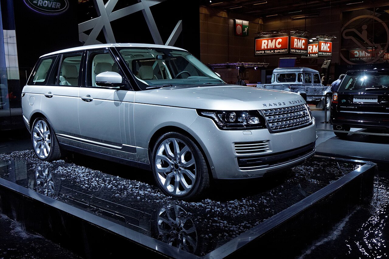 Land Rover Range Rover L405 5.0 V8 SC 2012