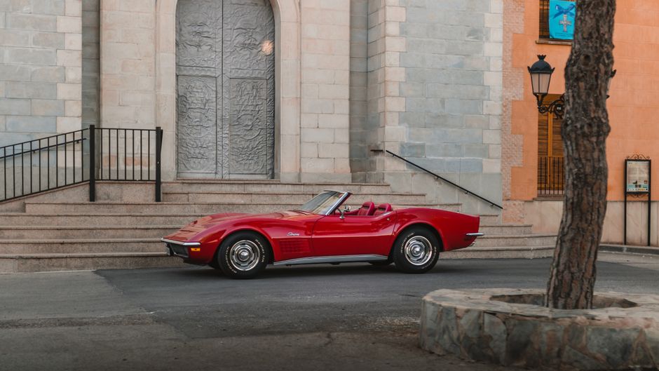 Chevrolet Corvette C3 L88 7.0 V8