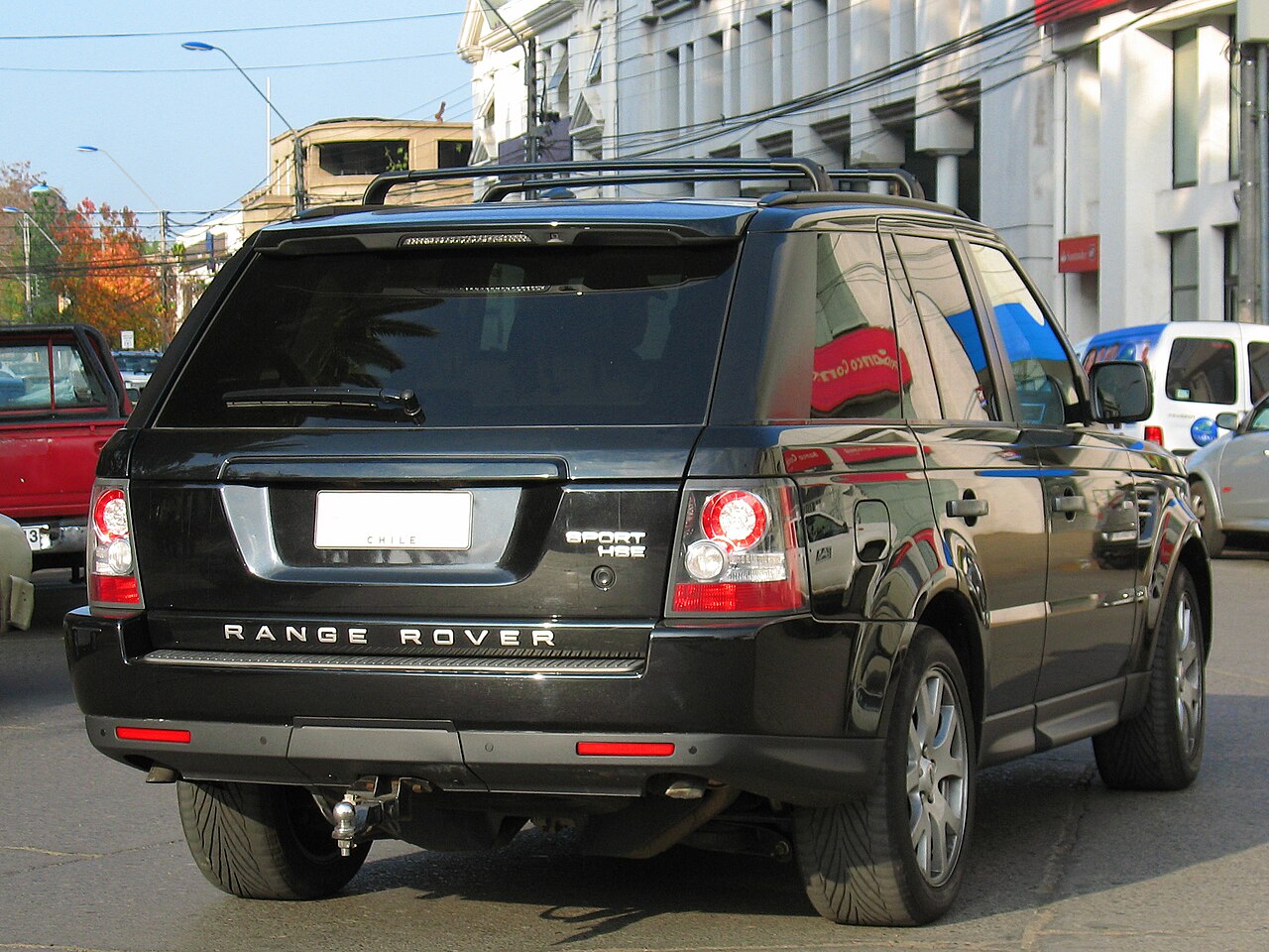 Land Rover Range Rover Sport 5.0 V8 SC 2009