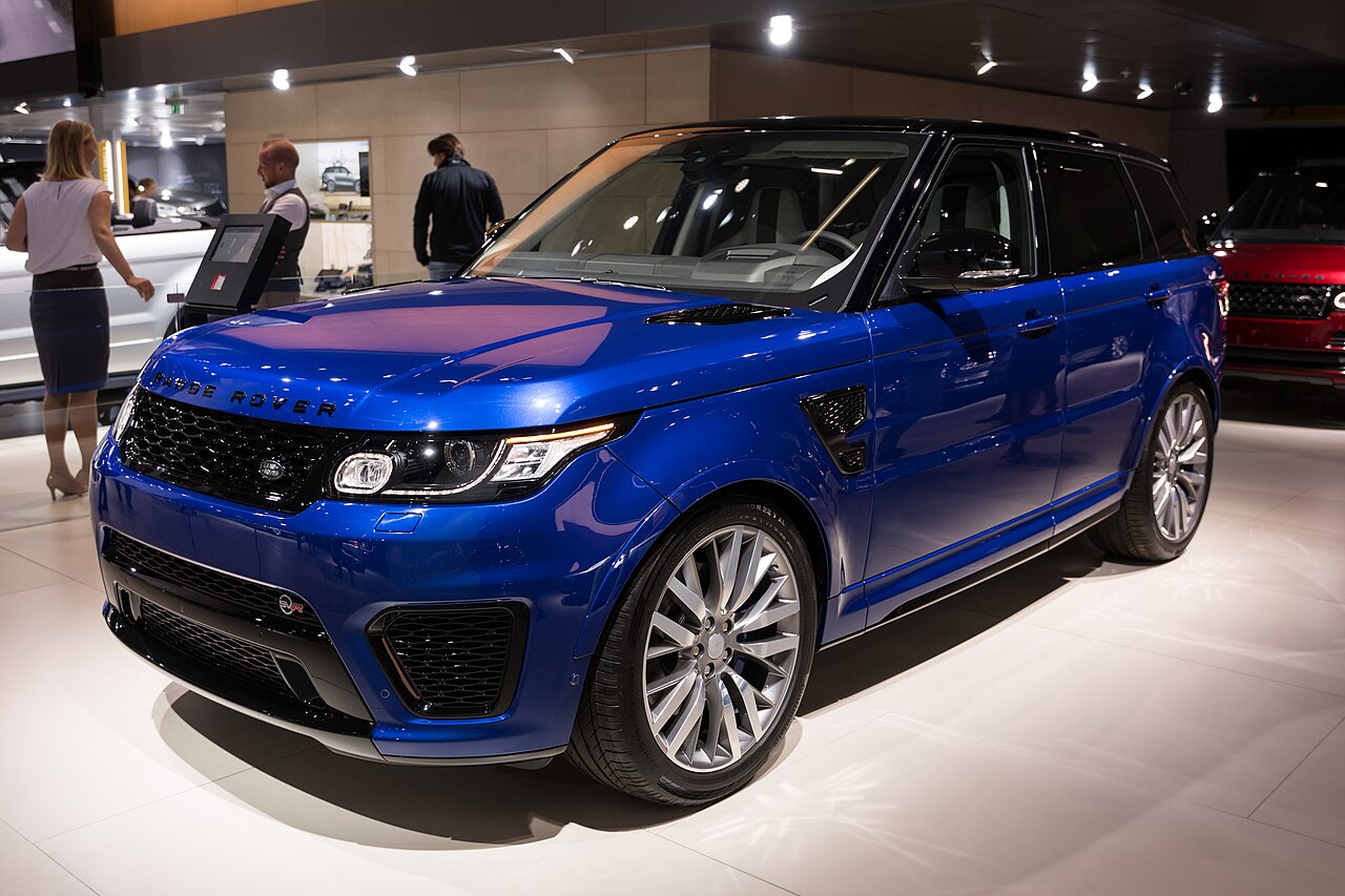 Land Rover Range Rover Sport SVR 2017