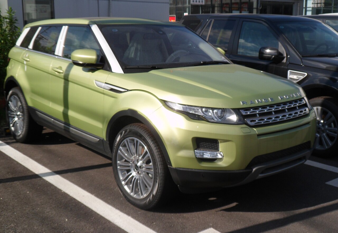 Land Rover Range Rover Evoque Si4 2011