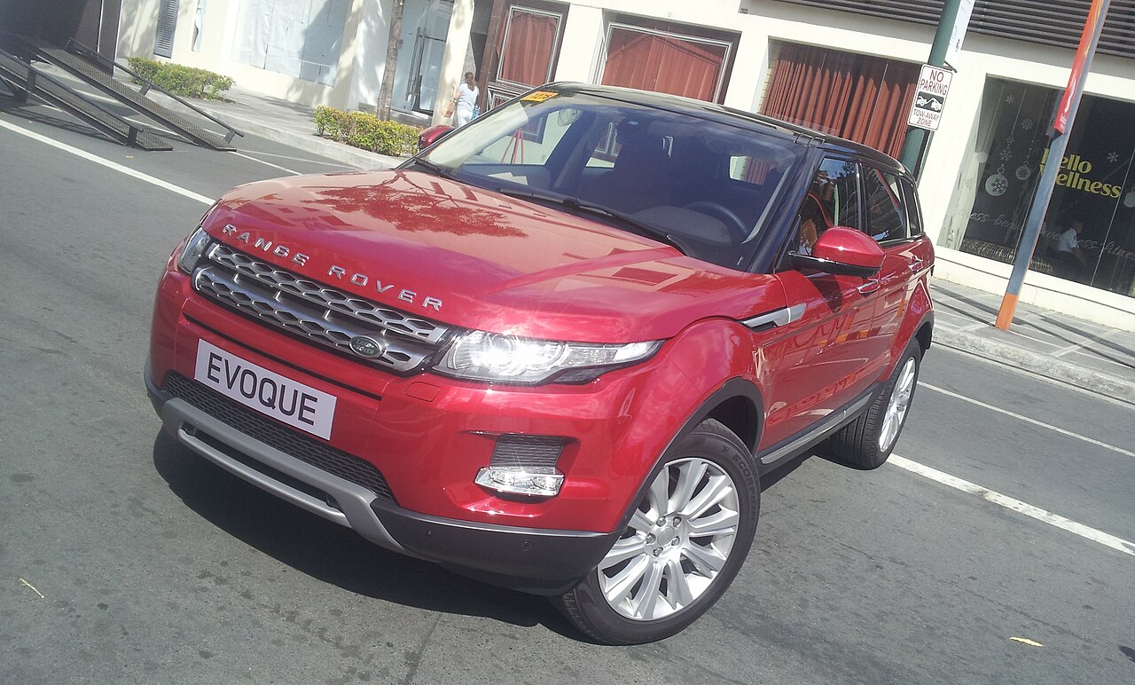 Land Rover Range Rover Evoque TD4 2015