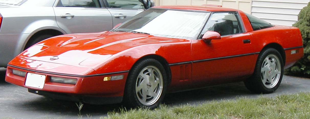Chevrolet Corvette C4 5.7 V8