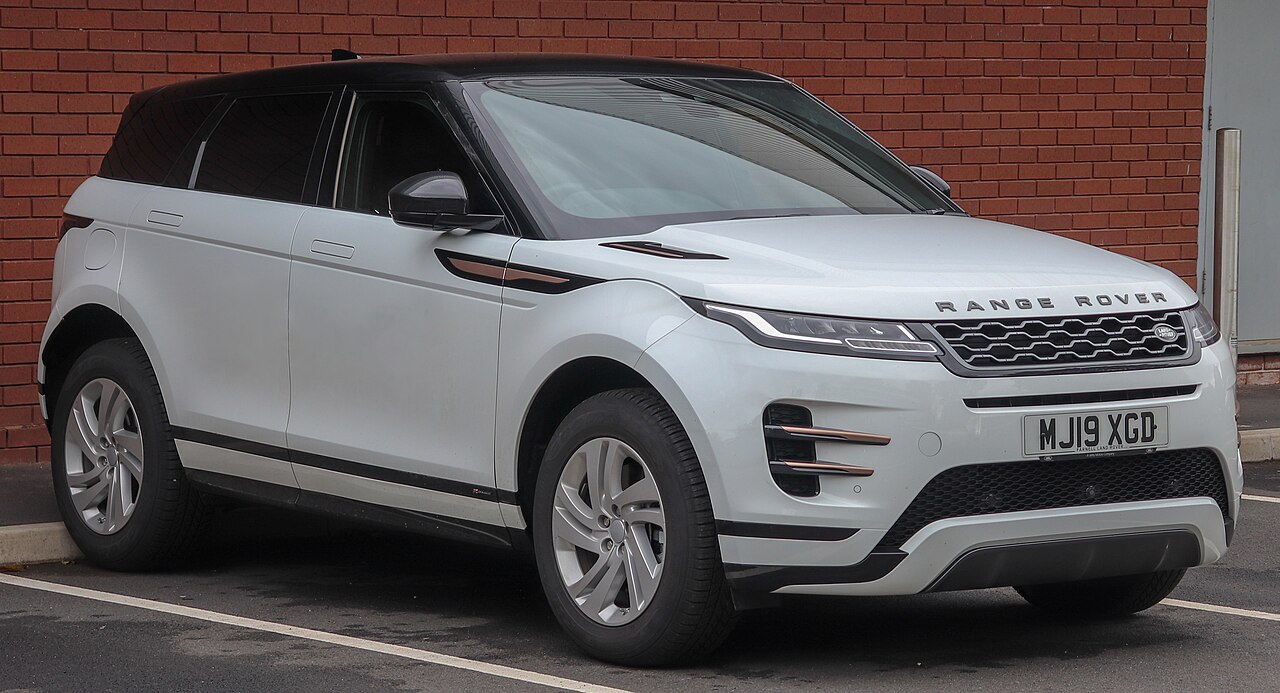 Land Rover Range Rover Evoque P300 L551 2019