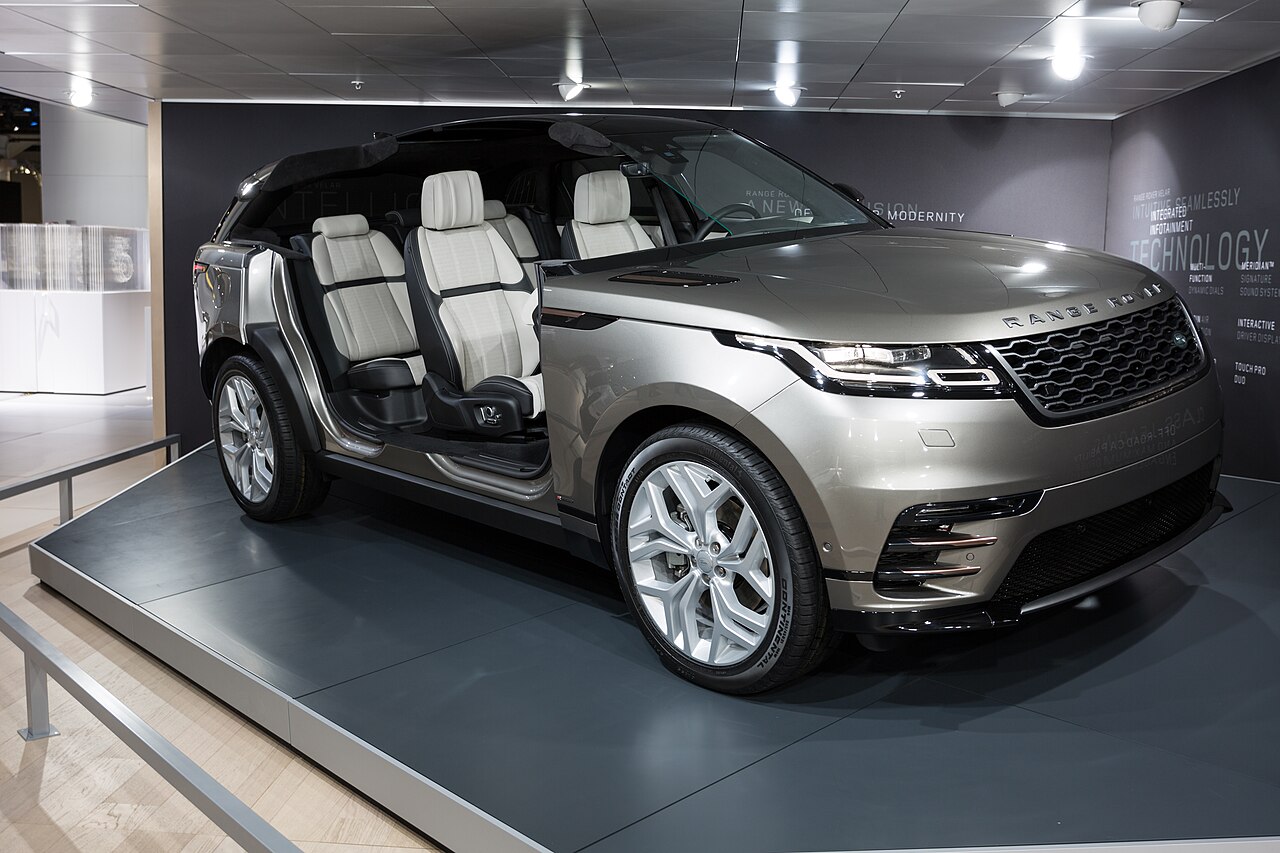 Land Rover Range Rover Velar P380 V6 SC 2017