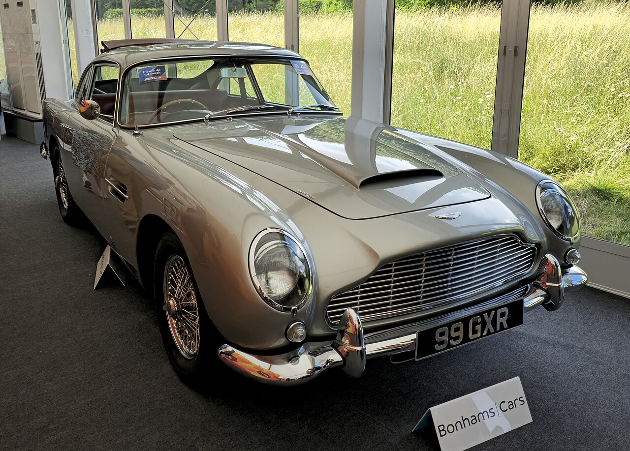Aston Martin DB5 4.0