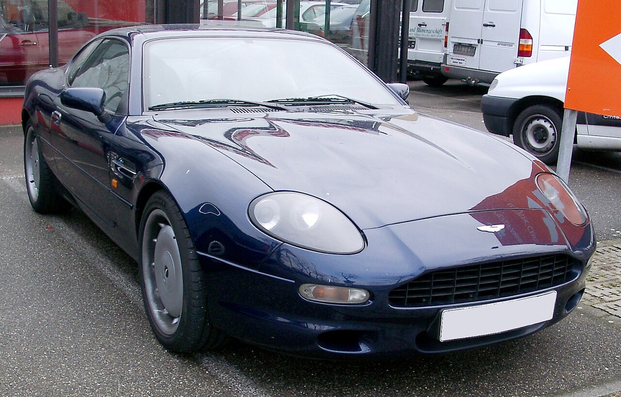 Aston Martin DB7 3.2