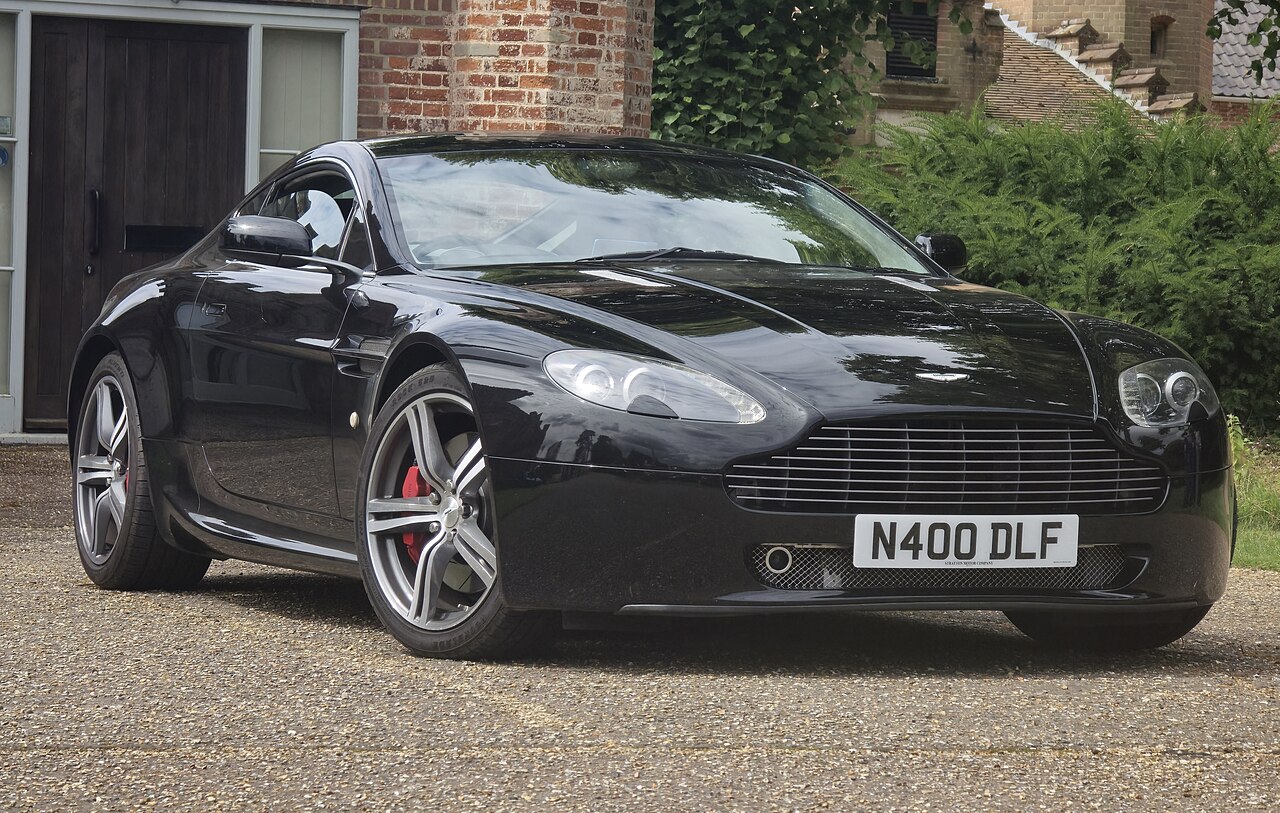 Aston Martin Vantage V8 Vantage 4.7