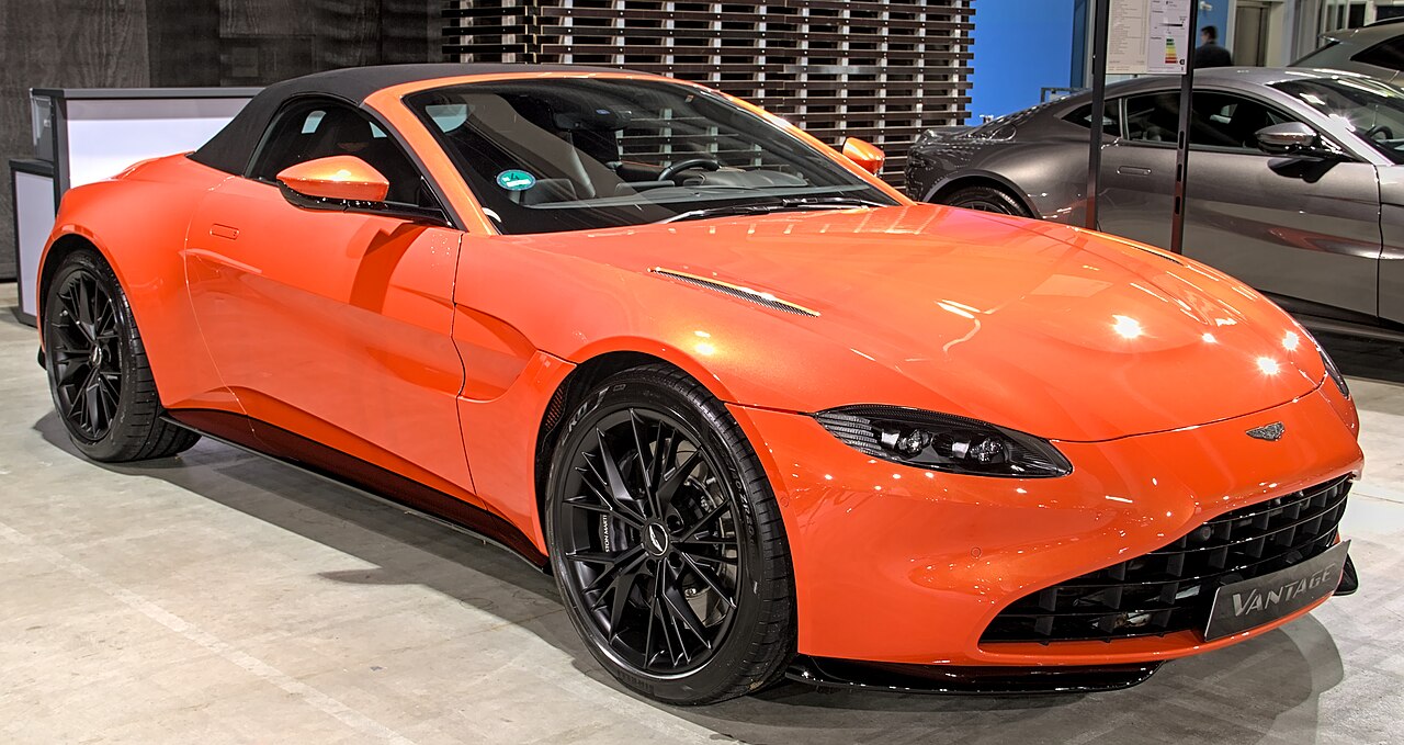 Aston Martin Vantage F1 Edition