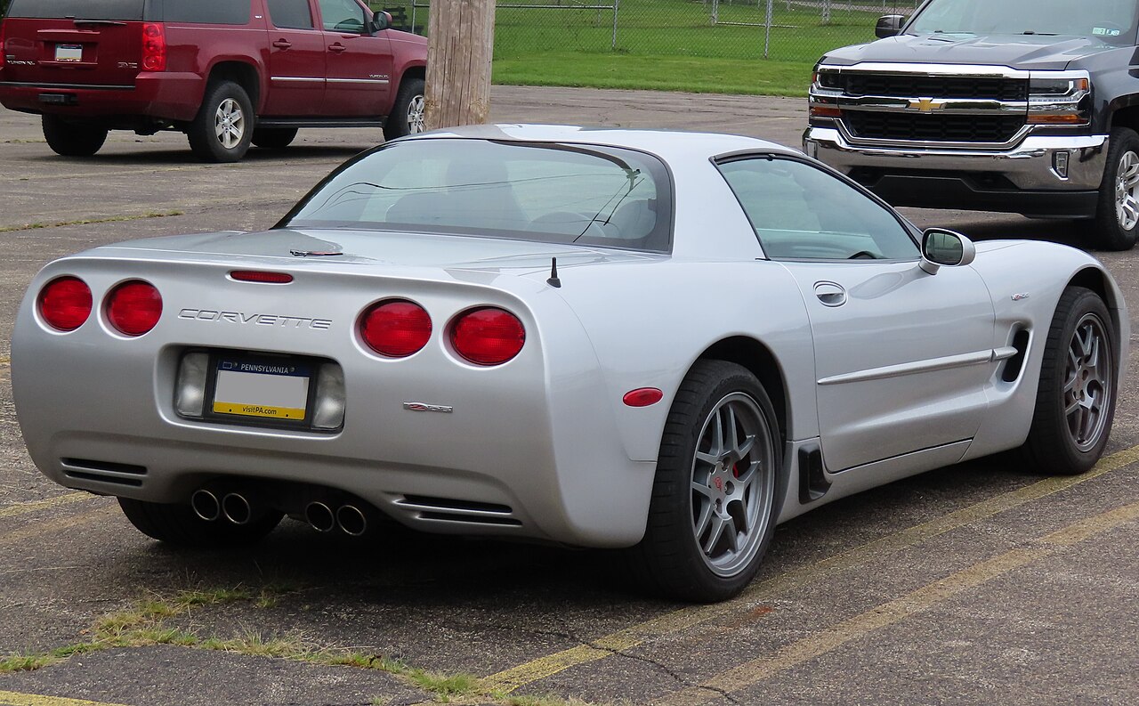 Chevrolet Corvette C5 Z06 5.7 LS6