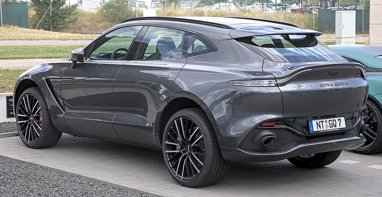 Aston Martin DBX DBX