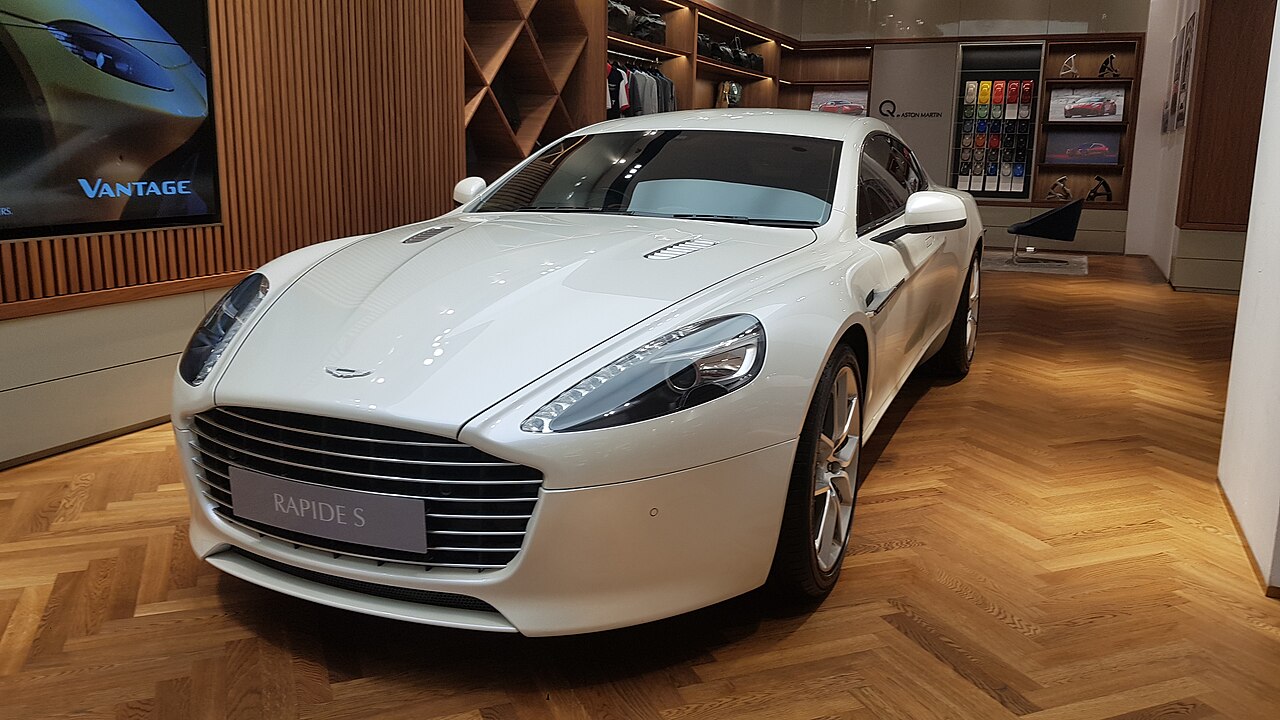 Aston Martin Rapide S
