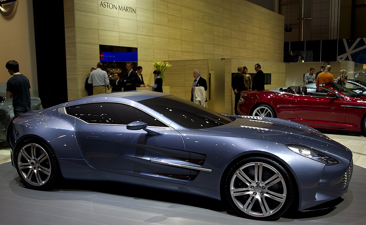 Aston Martin One-77
