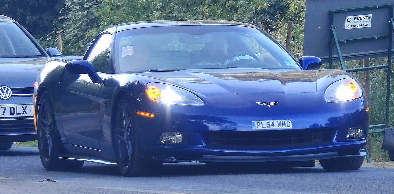 Chevrolet Corvette C6 6.0 LS2