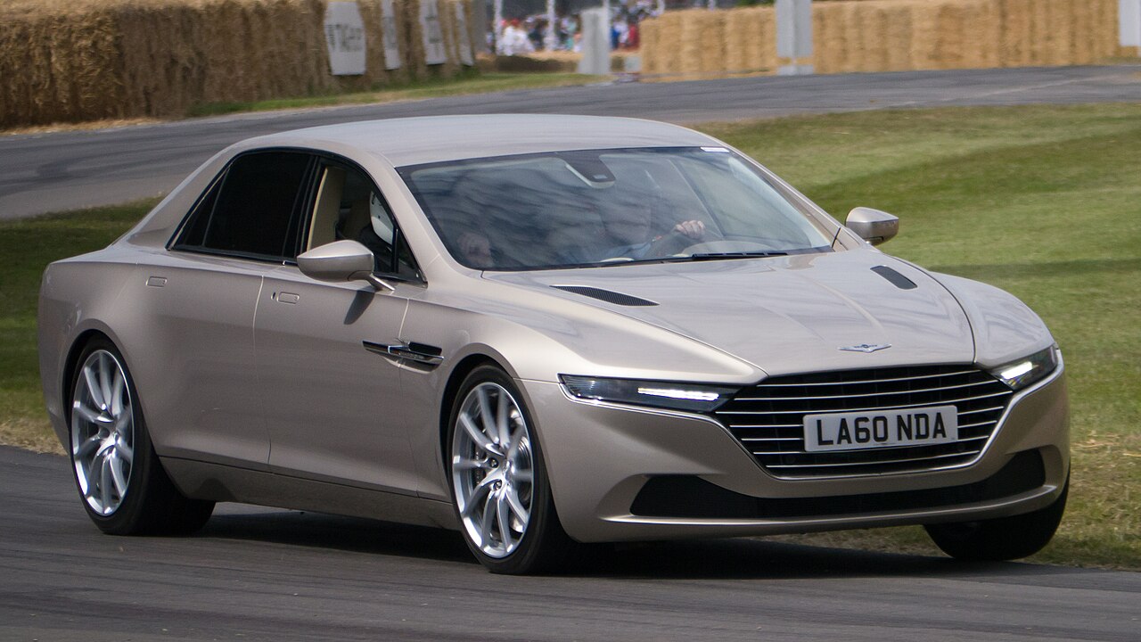 Aston Martin Lagonda Taraf 5.9 V12