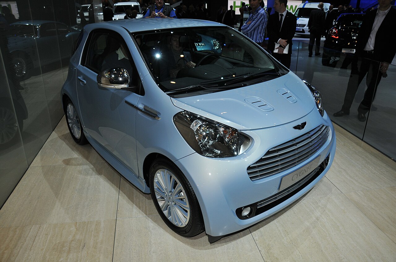 Aston Martin Cygnet 1.3