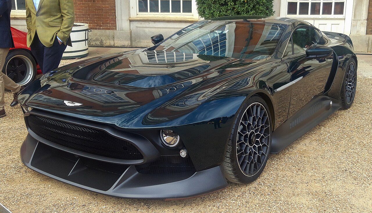 Aston Martin Victor 7.3 V12