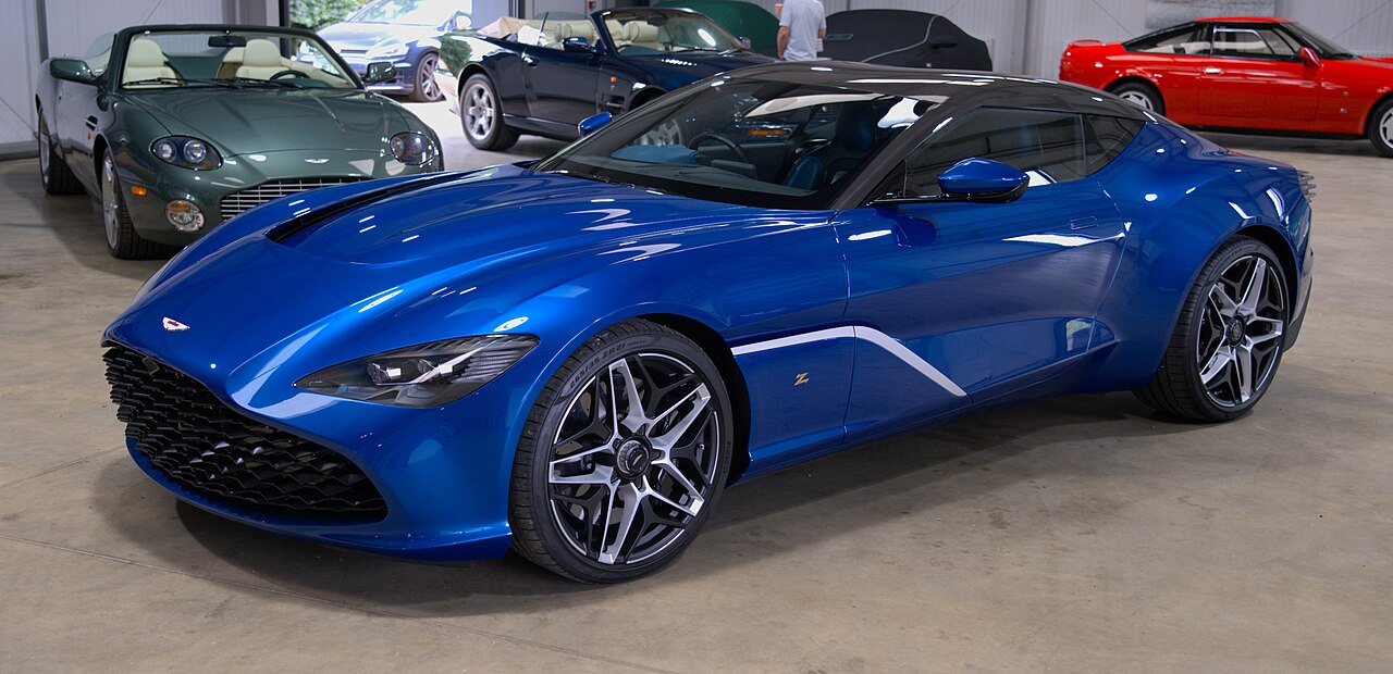 Aston Martin DBS GT Zagato