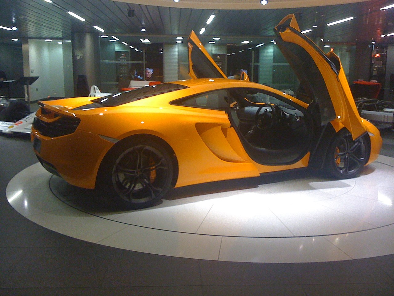 McLaren 12C MP4-12C