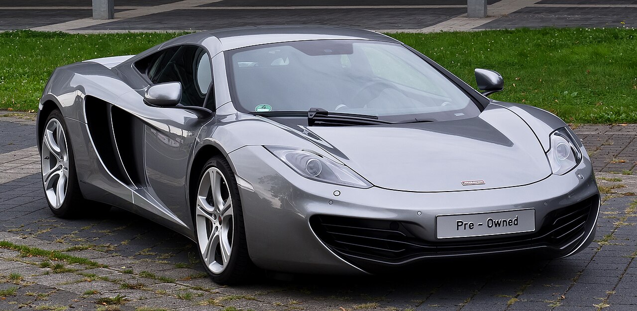 McLaren 12C Spider