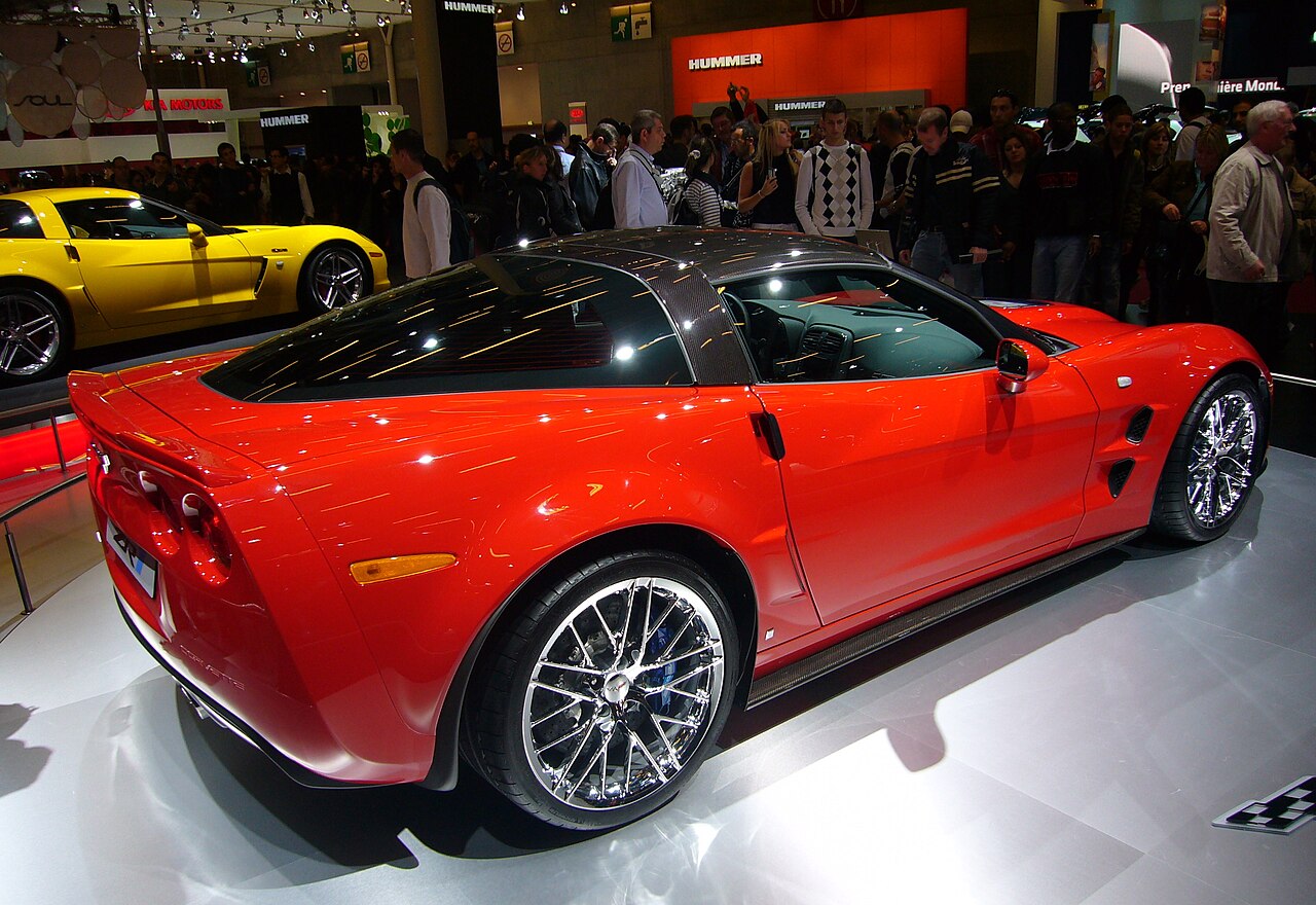 Chevrolet Corvette C6 ZR1 6.2 LS9 SC