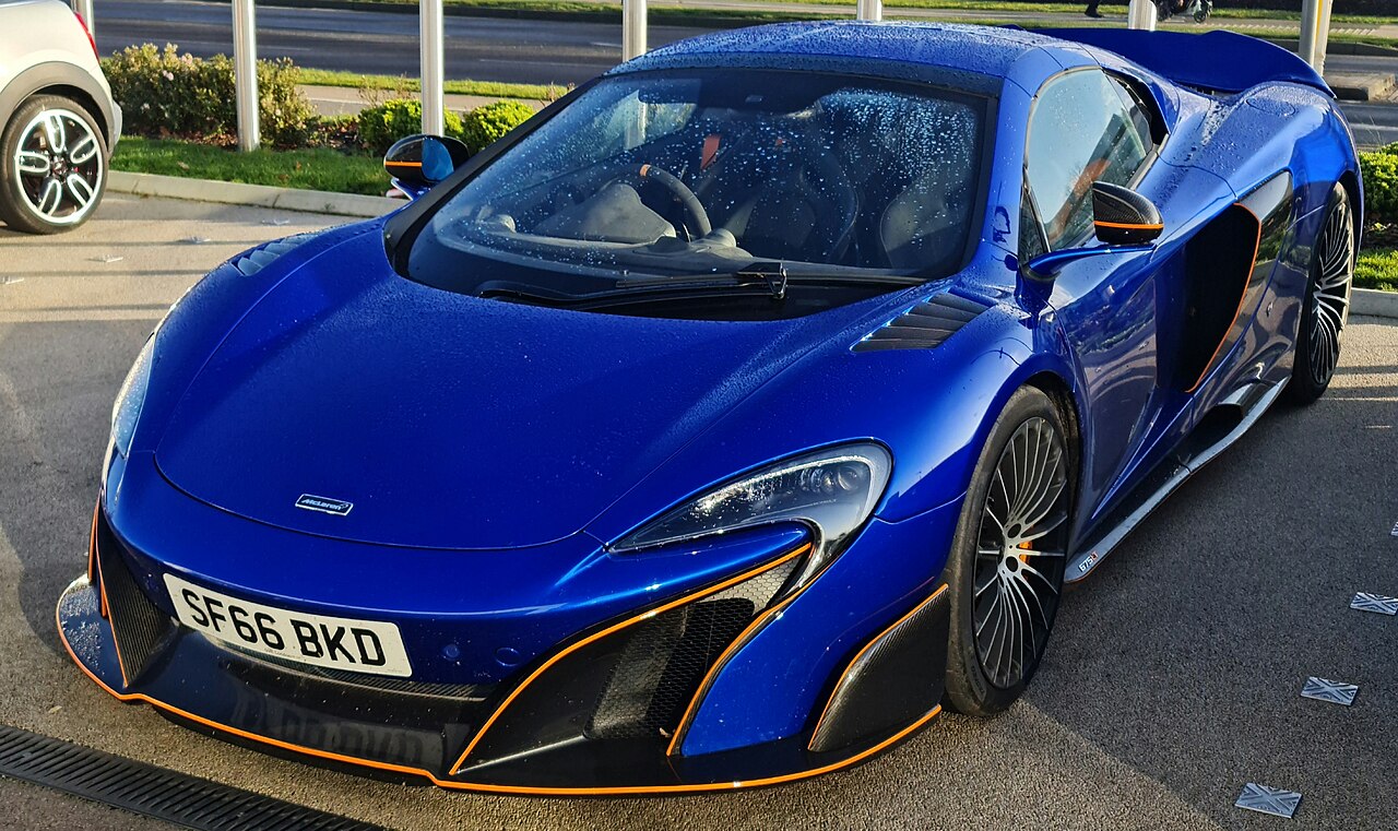 McLaren 675LT Spider