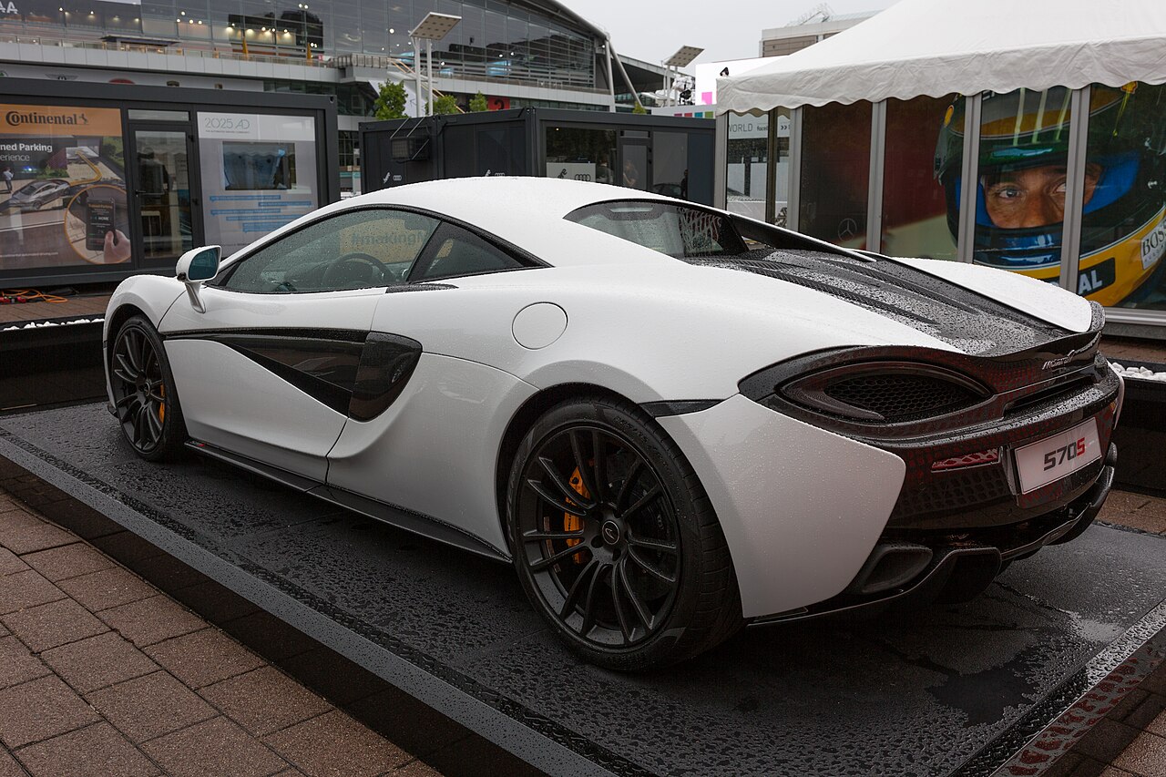 McLaren 570S Spider