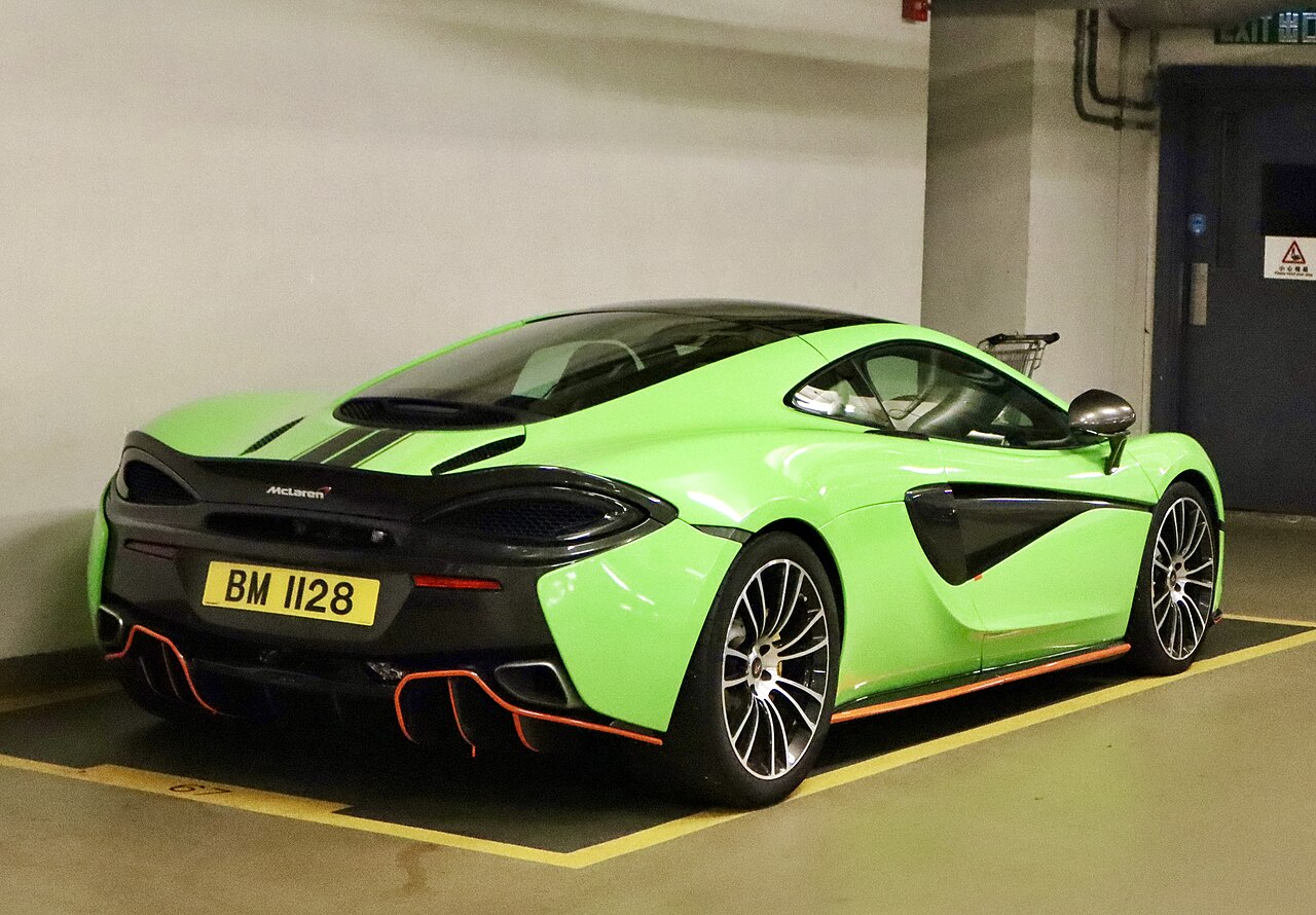 McLaren 570GT