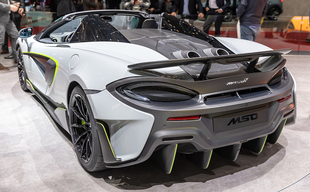 McLaren 600LT Spider