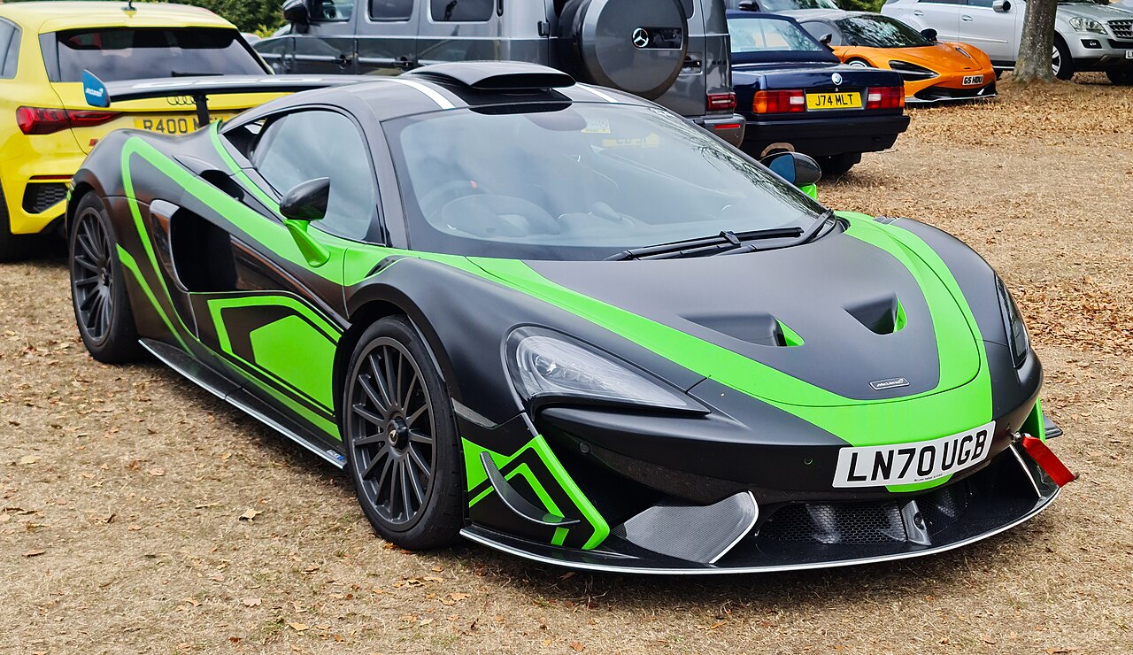 McLaren 620R
