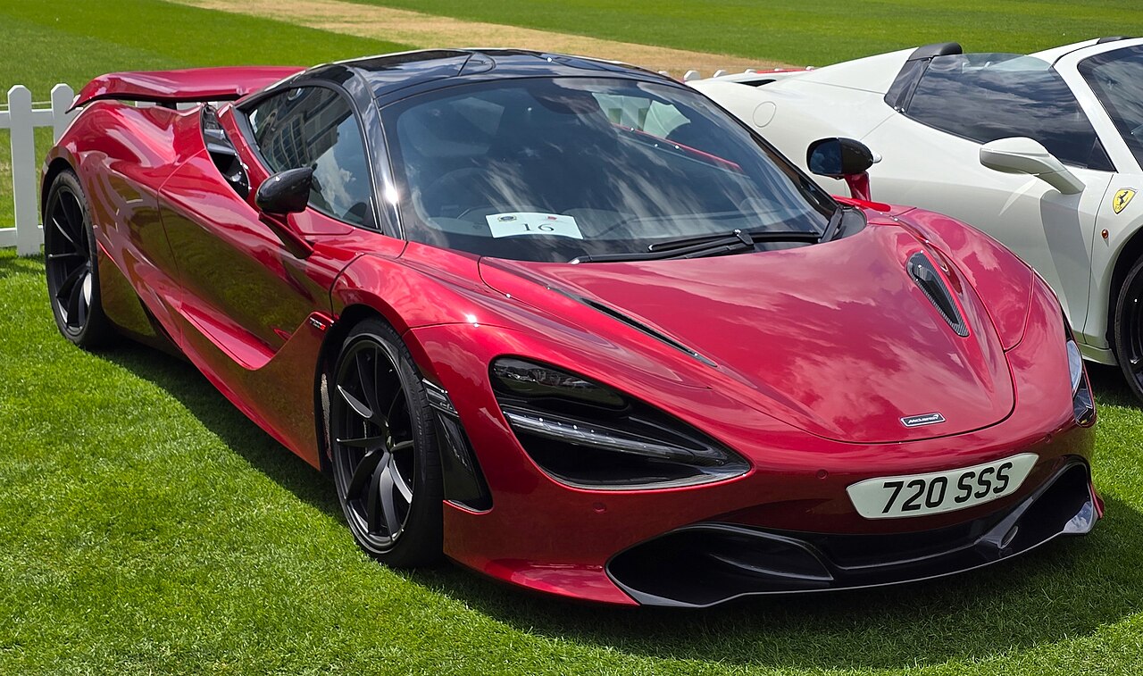 McLaren 720S Spider