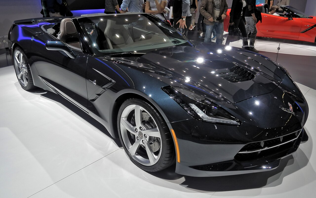 Chevrolet Corvette C7 6.2 LT1